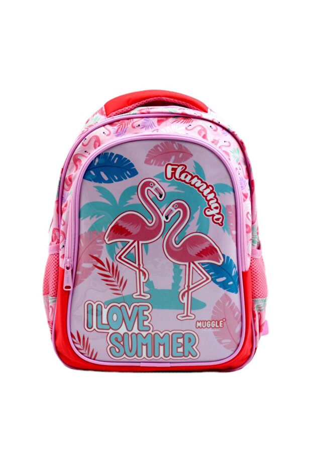 2 Compartment Primary School Backpack - 1