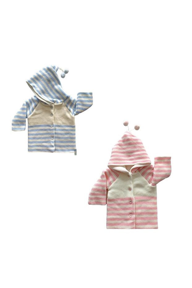 ÇOCUK ŞAPKALI CEKET - 1