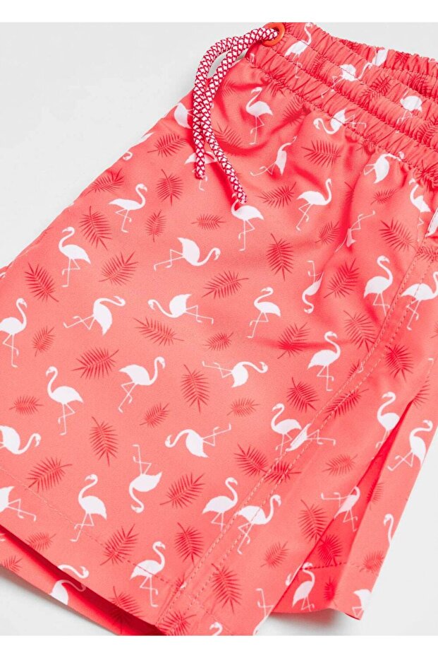 Flamingo Desenli Mayo - 4
