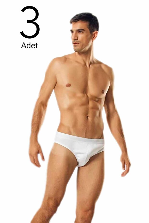 Pack of 3 Sports Men's Slips
