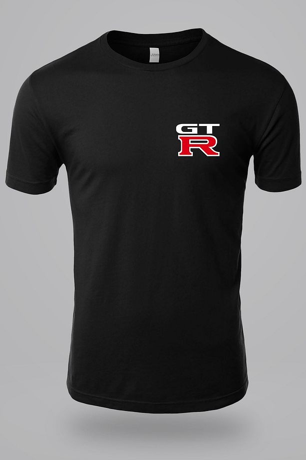 Gtr Logo Baskılı Tişört - 1