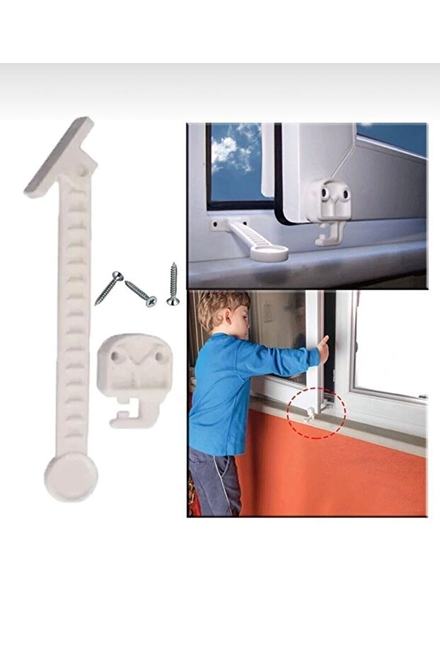 6 Adjustable Window Locks - 4