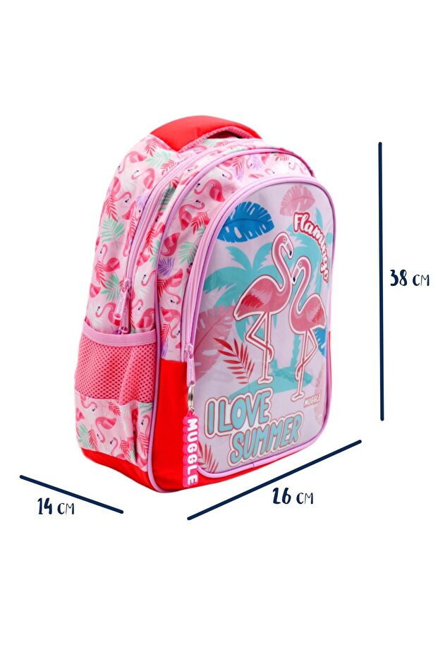 2 Compartment Primary School Backpack - 2