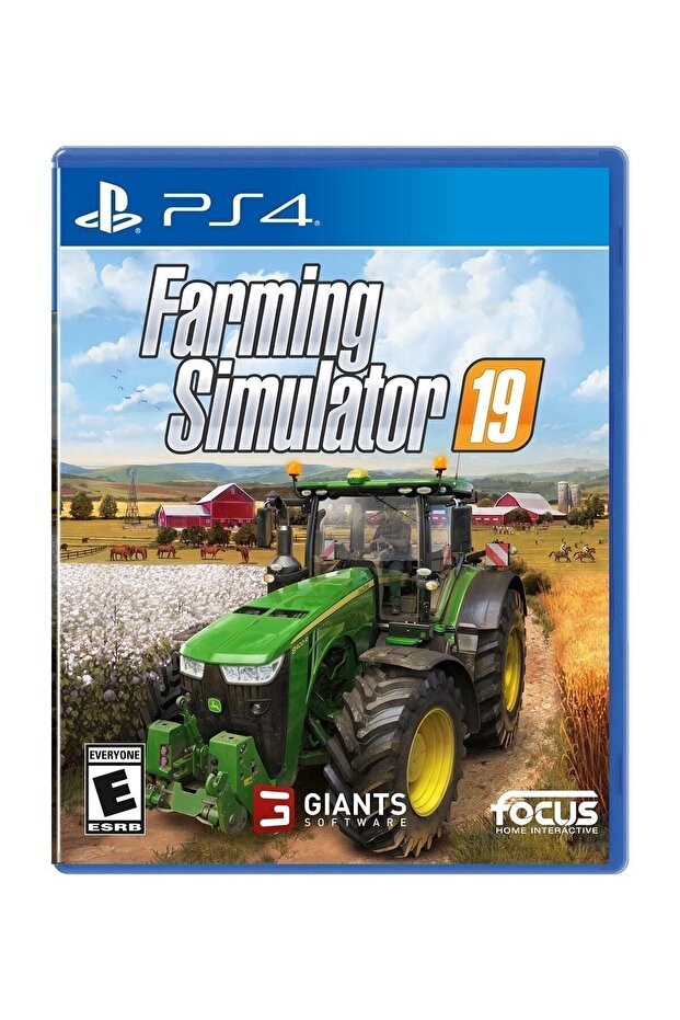 Farming Simulator 19 Ps4 Oyun - 1