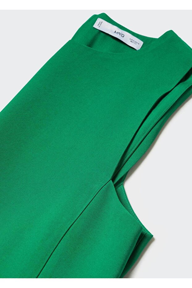 Kolsuz kısa elbise - 5