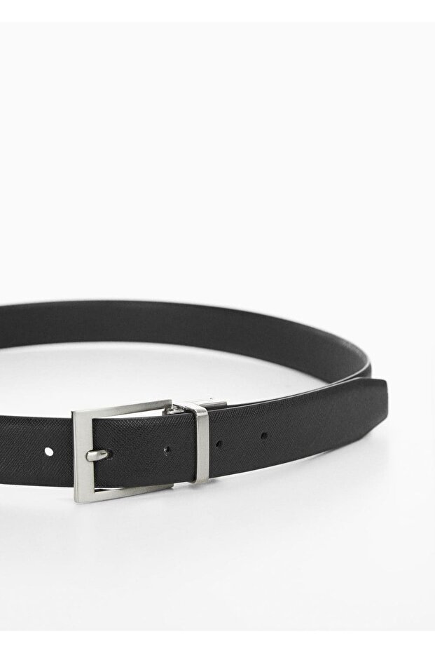 Saffiano deri kemer - 1