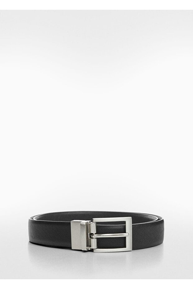 Saffiano deri kemer - 2