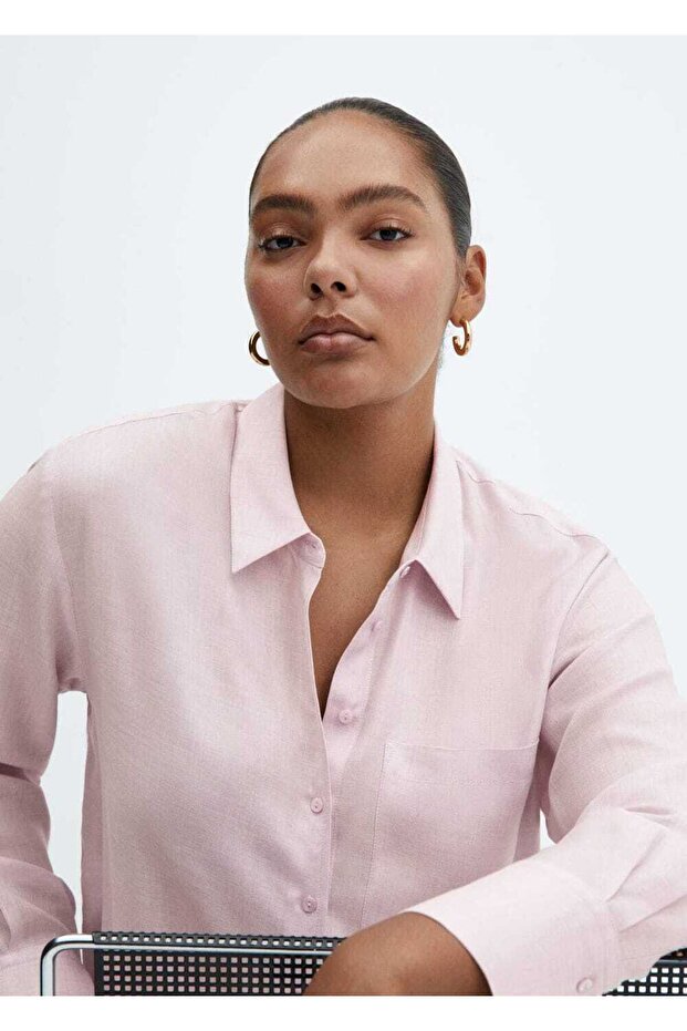 Cepli dökümlü gömlek - 6