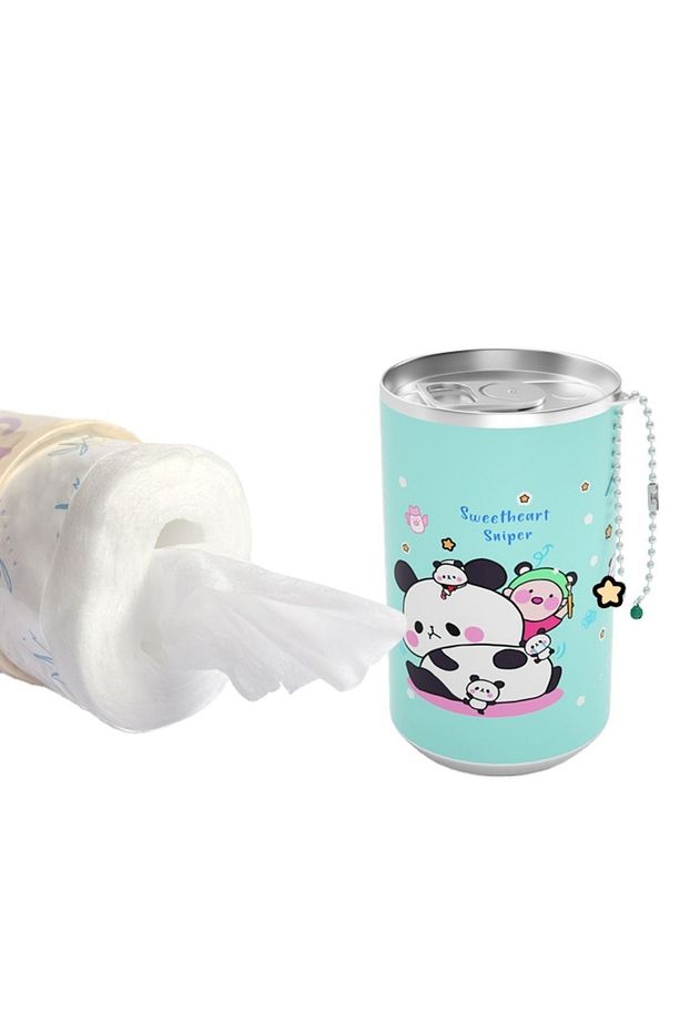 Sevimli Mini Seyahat Islak Mendil 30 adet - 1