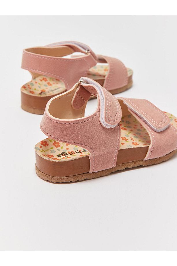 LCW STEPS Baskılı Kız Bebek Sandalet - 6