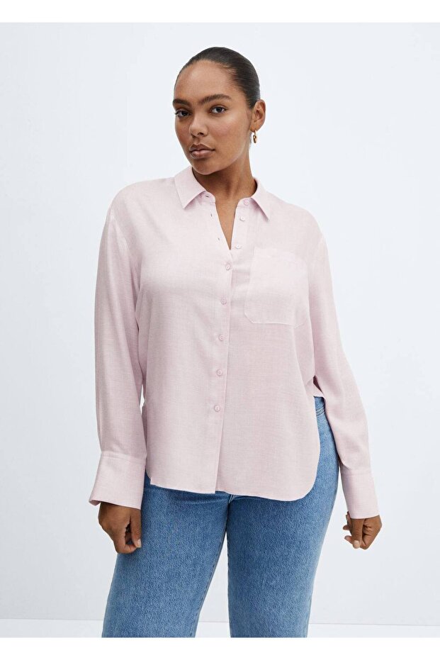 Cepli dökümlü gömlek - 5