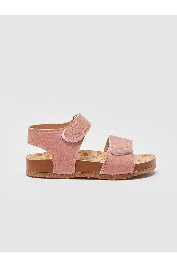 LCW STEPS Baskılı Kız Bebek Sandalet - 3