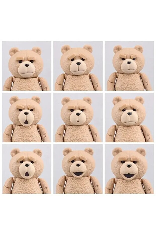 Ted 2 Ted Eylem Şekilli 10 Cm - 3