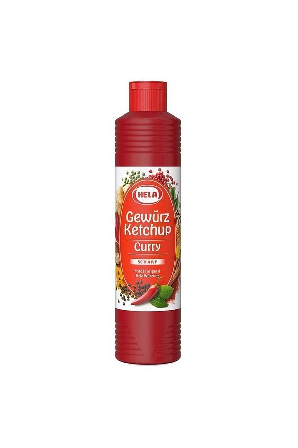 Gewürz Ketchup Curry Scharf 800 Ml - 1