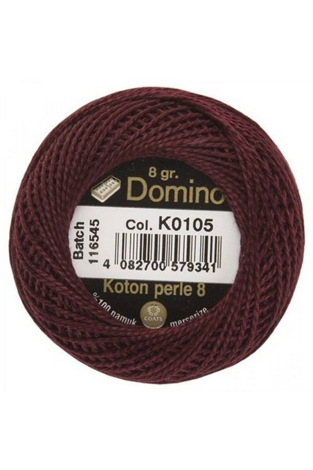 Domino Merserize Nakış Ipi No 8 K0105 - 1