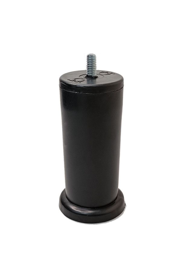 Plastik Baza Koltuk Kanepe Robot Süpürge İçin Yatak Ayağı 12 cm 3/8" Kalın Diş - 1