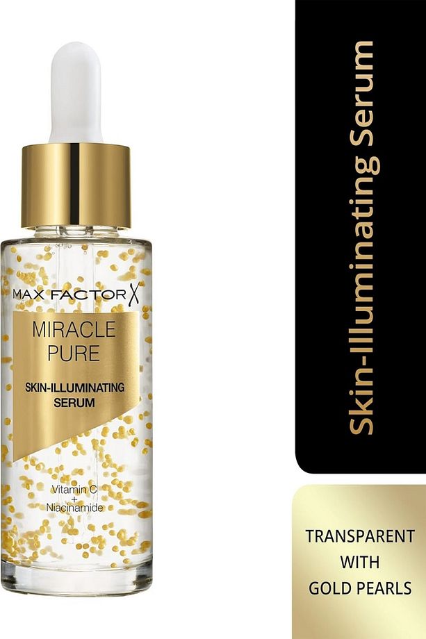 Miracle Pure Vitamin C+B3 Cilt Aydınlatıcı Altın Serum, 30ml, 98.0 gram - 1