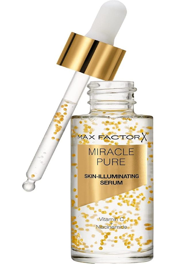 Miracle Pure Vitamin C+B3 Cilt Aydınlatıcı Altın Serum, 30ml, 98.0 gram - 3