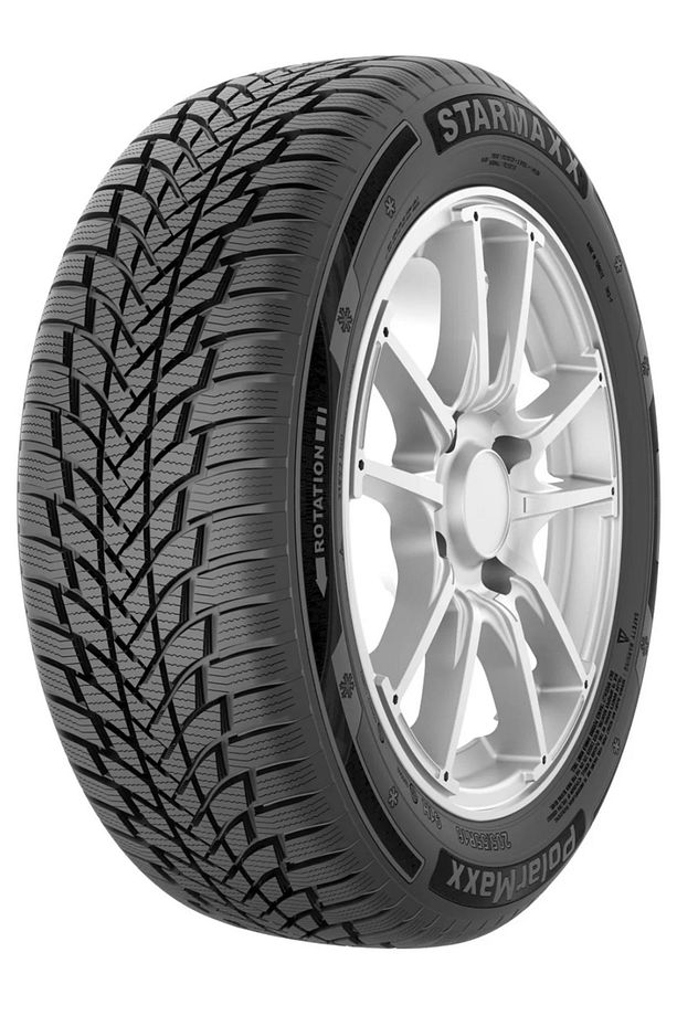 165/80 R13 TL 83T POLARMAXX STARMAXX 2024 ÜRETİM KIŞ LASTİĞİ - 1