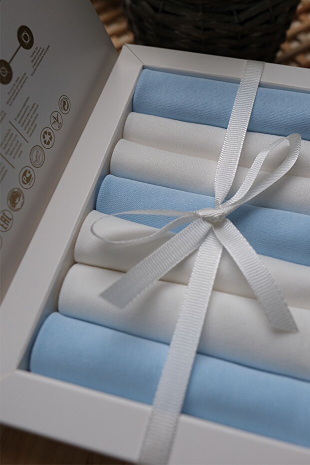 100% Natural Cotton 7-Pack Baby Mouth Wipes