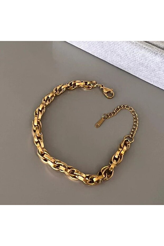 18-23 cm Adjustable Unisex Steel Bracelet