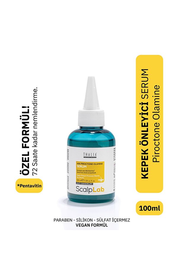 Piroctone Olamine Hair Care Serum to Help Prevent Dandruff 100ml