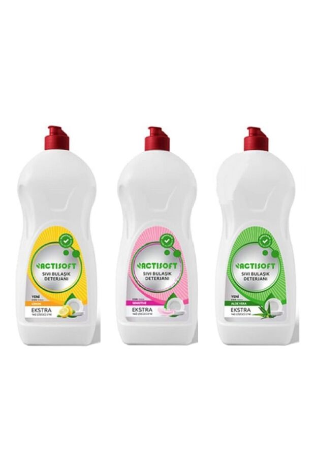 Bulaşık Deterjanı 3'lü Set 3x750 ml - 1