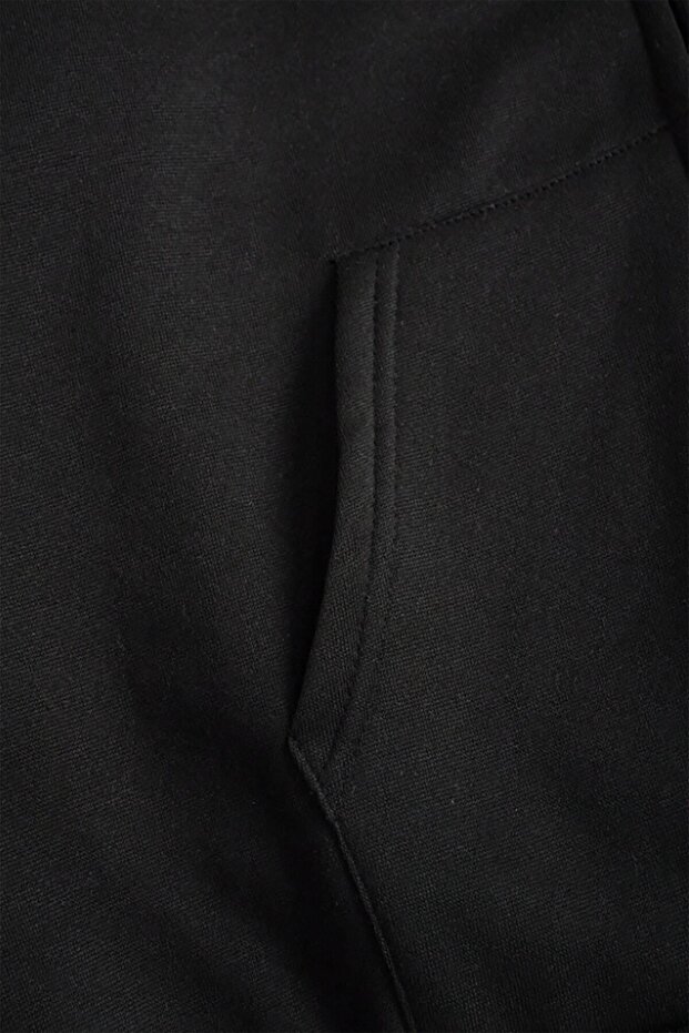 سويت شيرت بسحاب أساسي بغطاء للرأس للجنسين - 5