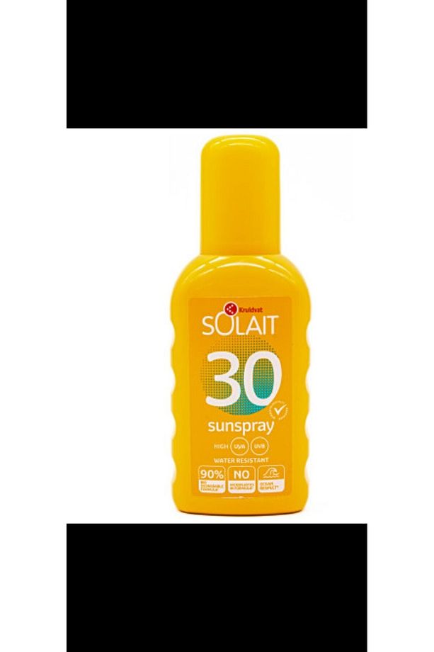 Solait Güneş Spreyi SPF30 bir spreydir. - 1