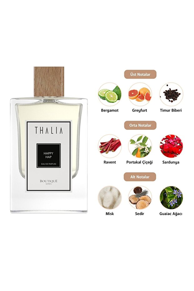 Boutique Happy Hap Eau De Parfüm 50ml - 2