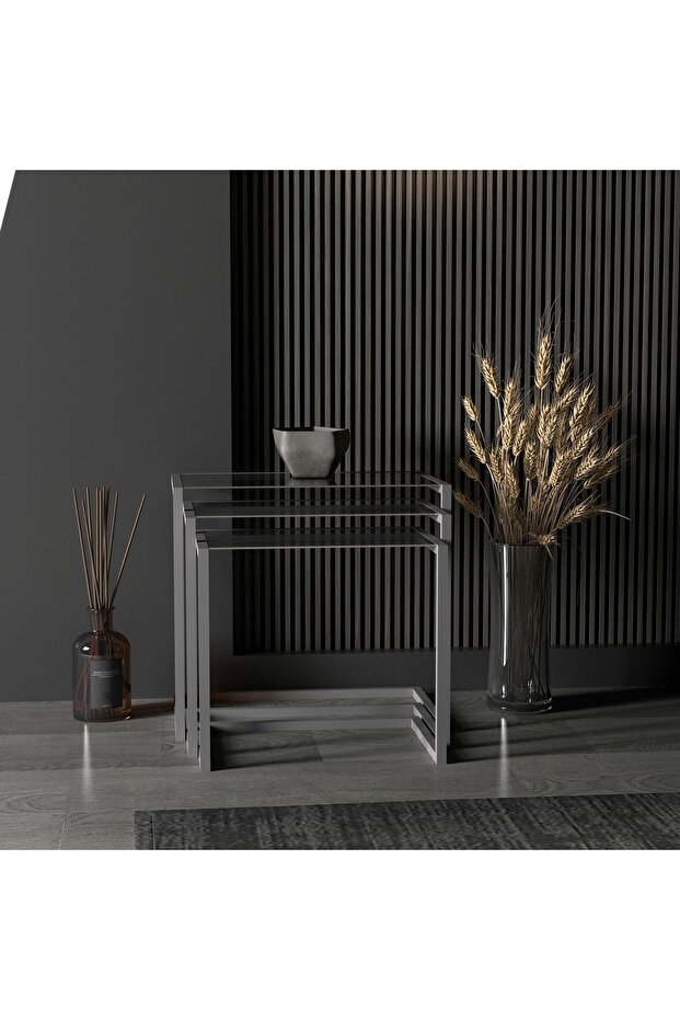 Camlan Zigon Sehpa - 1