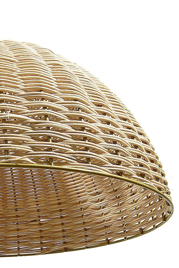Rattan, Bambu, Hasır Sarkıt Avize Çap: 50 Cm Yükseklik: 25cm - 3