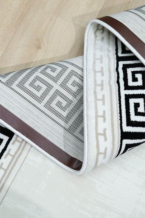 Viesta Siyah Modern Oturma Odası Ve Salon Halısı (5086) - 4