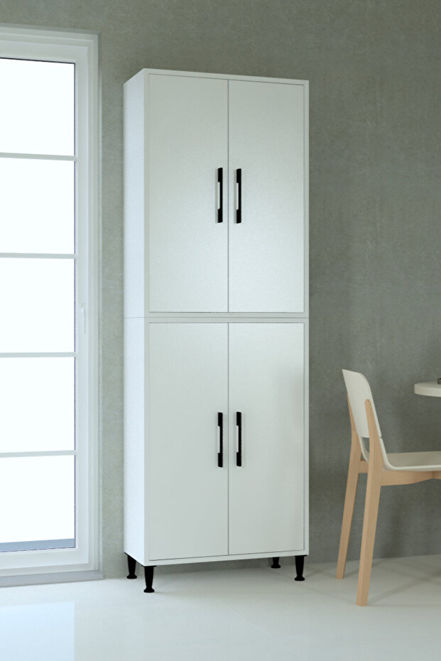 Çınar Çift Katlı Banyo Dolabı - 1