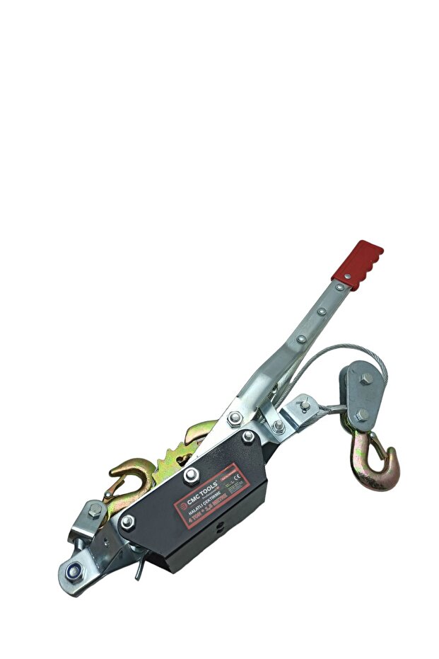 Halatlı Çektirme 4 Ton 1,5 Metre - 2