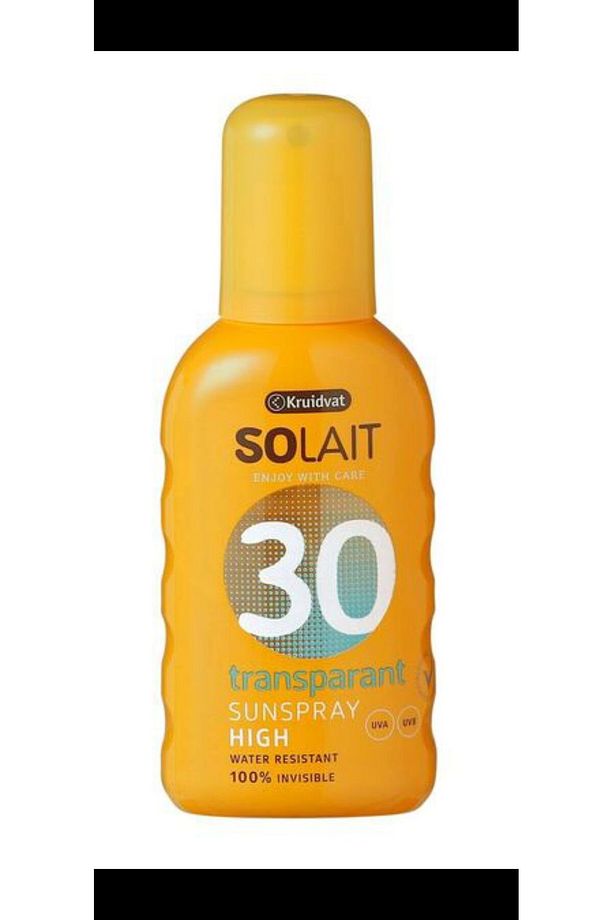 Solait Güneş Spreyi Şeffaf SPF 30 Yüksek

200ml - 1