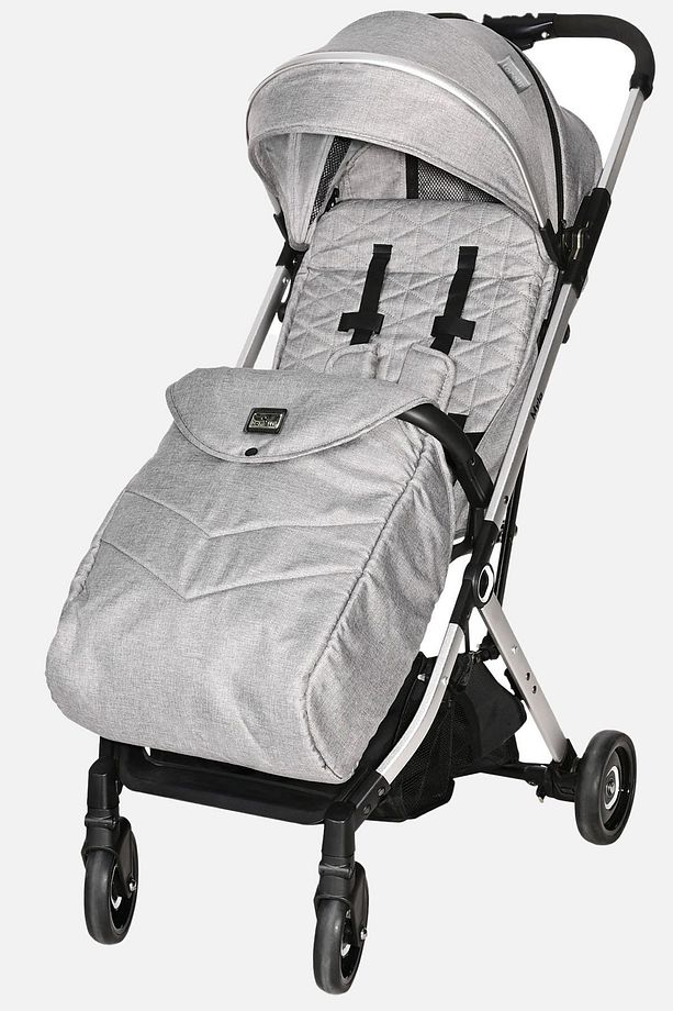 Lorelli Myla Plus Ayrılıp Birleşebilen Kabin Ikiz Bebek Arabası - 5