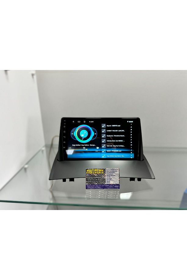 RENAULT MEGANE 2 NAVİGASYON MULTİMEDYA ANDROİD GERÇEK 6GB RAM CARPLAY FORXX - 2