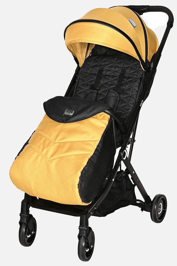 Lorelli Myla Plus Kabin Boy Bebek Arabası - Lemon Curry - 3