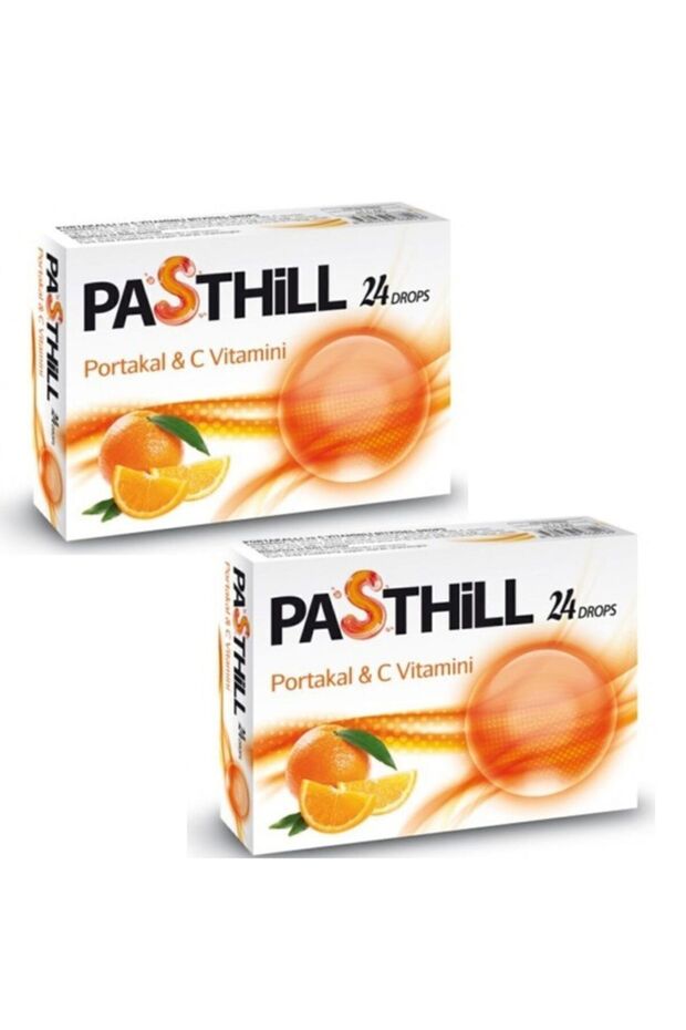 Pasthill Portakal Vitamin C – Pastil X2 Adet - 1