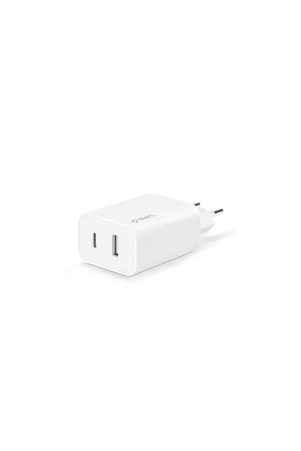 32w Süper Hızlı 1x Pd Type C Ve 1x Usb Girişli Şarj Adaptörü, Iphone, Samsung, Oppo, Xiaomi Şar - 1