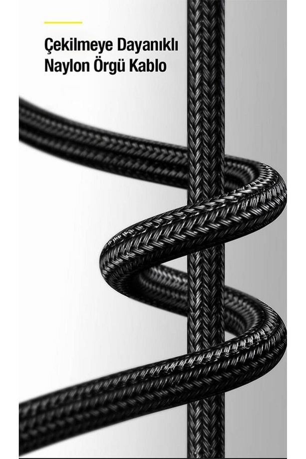 2 Metre 2.4a Ultra Hızlı L Tipi Usb To Iphone Lightning Şarj Ve Data Kablosu, Led Işıklı Kabl - 4