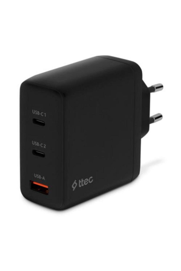 Süper Şarj Akım Korumalı Gan 120w Şarj Başlığı Laptop Tablet Macboook Şarj Başlığı Pd/qc/pps - 1