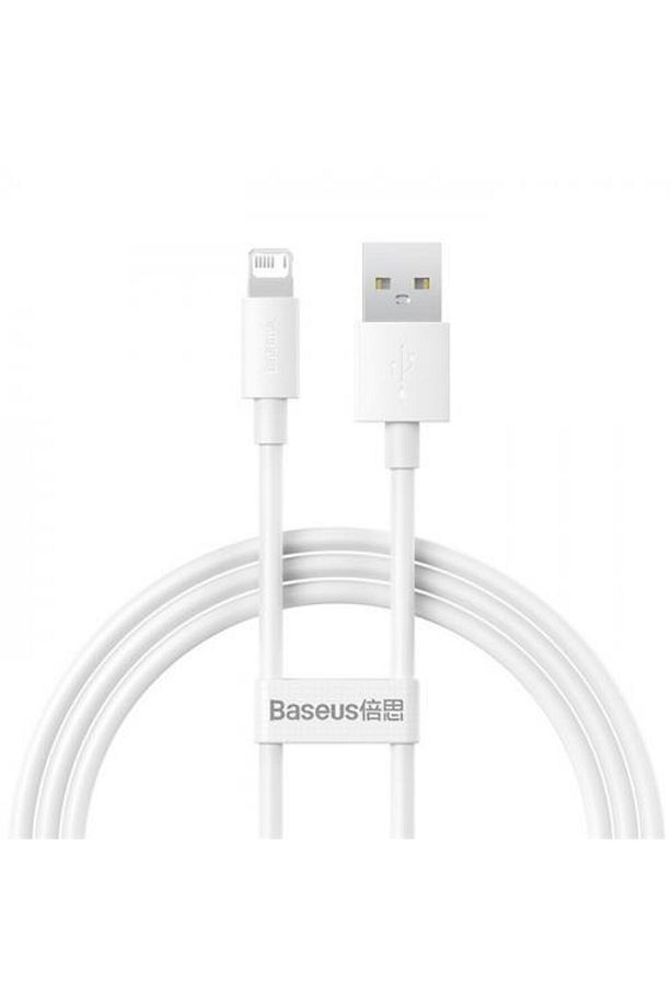 Süper Şarj 1 Metre Usb To Iphone Şarj Kablo Iphone 11 12 13 14 Pro Max Şarj Kablosu - 1