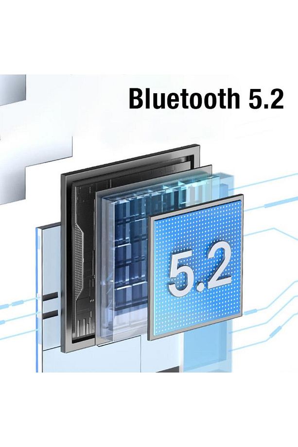 Profesyonel Bluetooth Vers.5.2 800mah Uzun Şarjlı Gürültü Önleyici Kafaüstü Bluetooth Kulaklı - 4