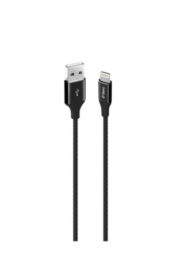 Super Şarj Örgü Tasarım1.2mt Iphone Şarj Kablo Iphone 11 12 13 14 Pro Max Şarj Kablosu 480mbps - 2