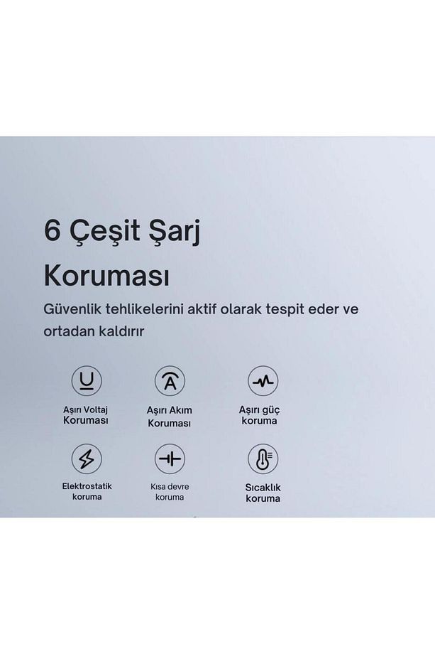 20w 1x Usb Ve 1x Type C Universal Şarj Aleti, Aşırı Güç Ve Voltaj Korumalı Şarj Adaptörü - 4