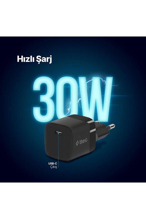Süper Şarj Akım Korumalı Pd/qc Pd Girişli 20w Şarj Başlığı Iphone 15 Pro Max Şarj Başlığı - 2