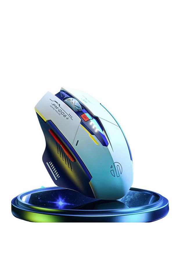 4 Ayarlanabilir Dpı Şarj Edilebilir 500mah 2.4g Kablosuz Mouse Ofis Oyun Mouse Ios Mac Window - 1