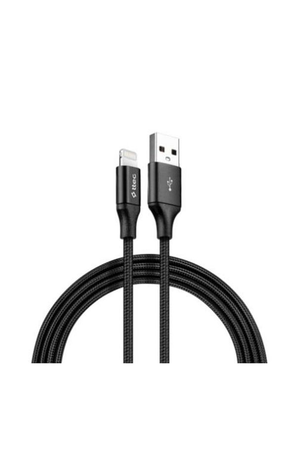 Super Şarj Örgü Tasarım 2mt Iphone Şarj Kablo Iphone 11 12 13 14 Pro Max Şarj Kablosu 480mbps - 1